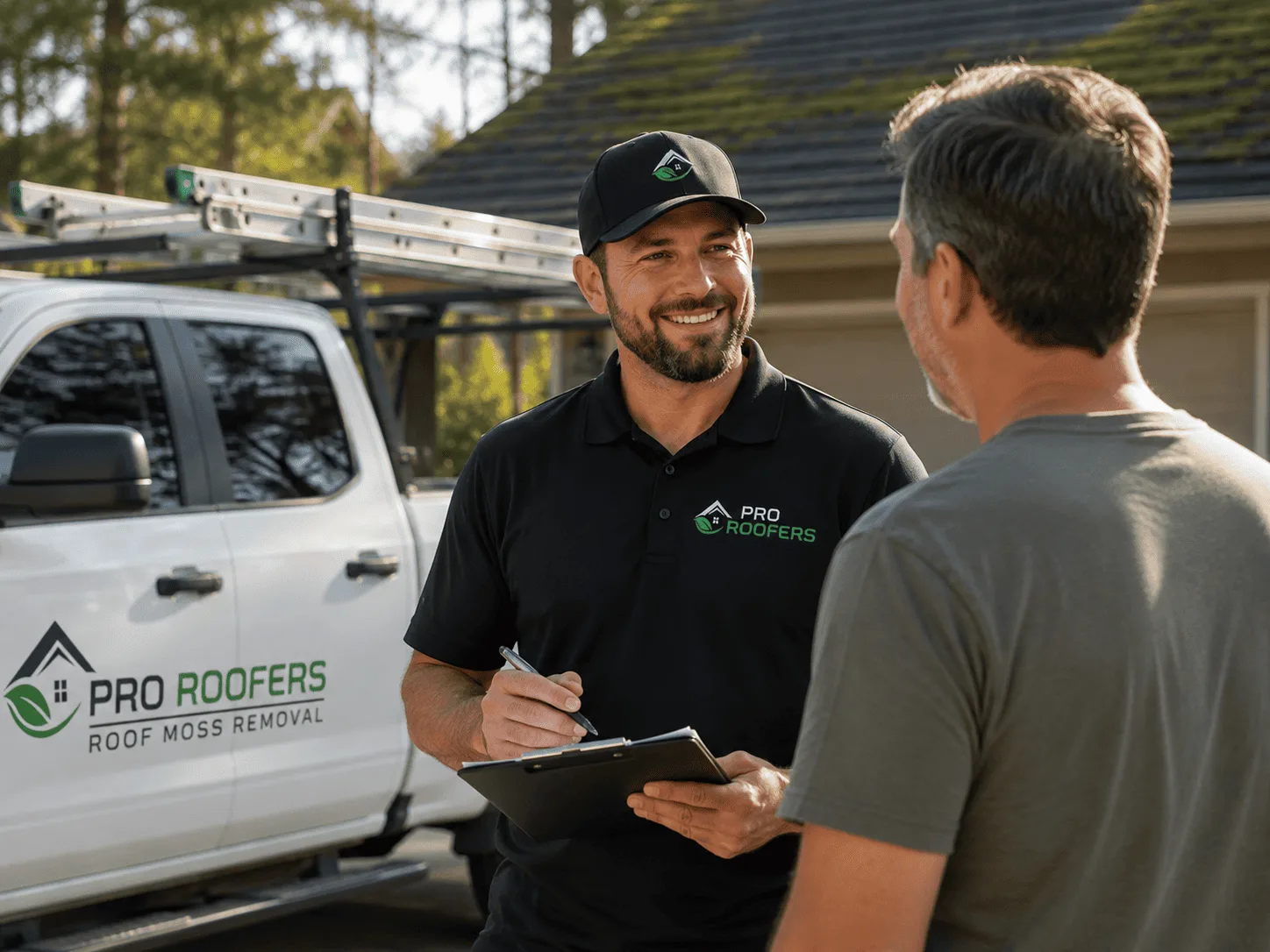 Roof Moss Removal West Milford, WV FAQs